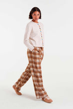 Load image into Gallery viewer, Multi-Colored Button Cardigan Sweater - Cream
