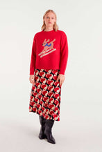 Load image into Gallery viewer, Skiing Dog Sweater
