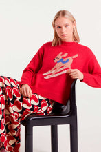 Load image into Gallery viewer, Skiing Dog Sweater
