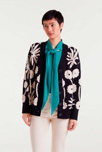 Load image into Gallery viewer, Floral Cardigan Sweater
