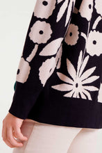 Load image into Gallery viewer, Floral Cardigan Sweater
