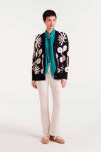 Load image into Gallery viewer, Floral Cardigan Sweater
