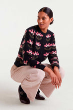 Load image into Gallery viewer, Floral Print Sweater
