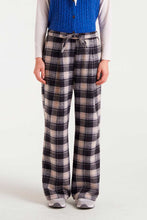 Load image into Gallery viewer, Drawstring Plaid Pants
