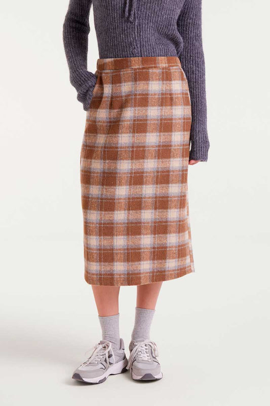 Plaid Skirt