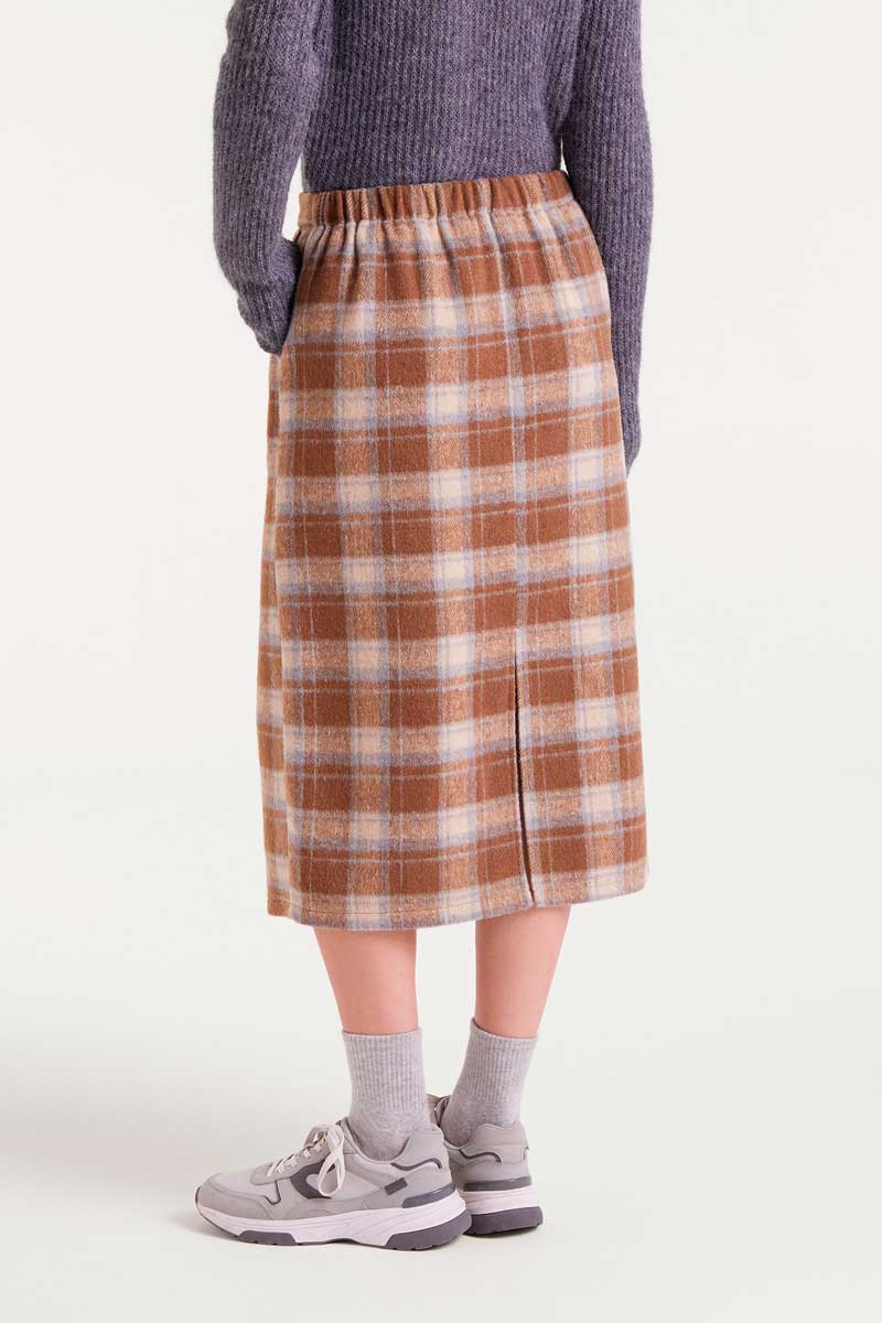 Plaid Skirt