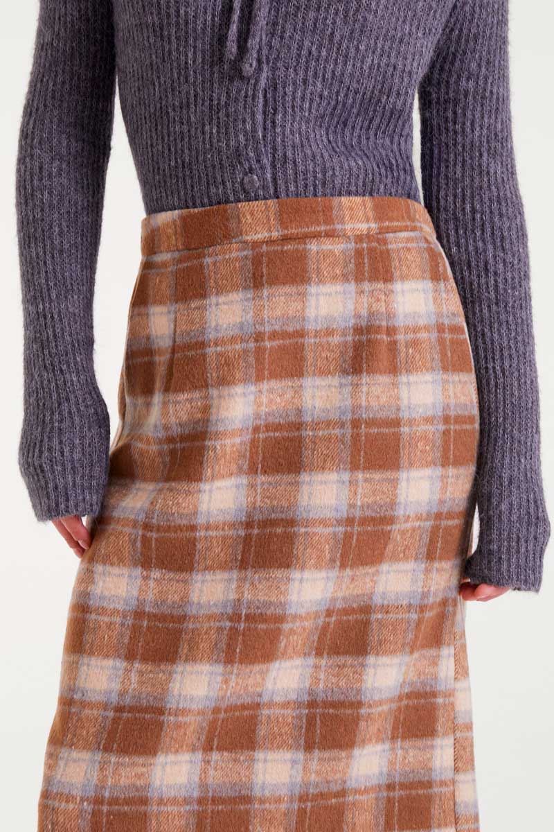 Plaid Skirt