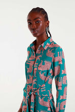 Load image into Gallery viewer, Leopard Print Dress
