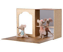 Load image into Gallery viewer, Ballet Mice in Studio, Little sister and brother
