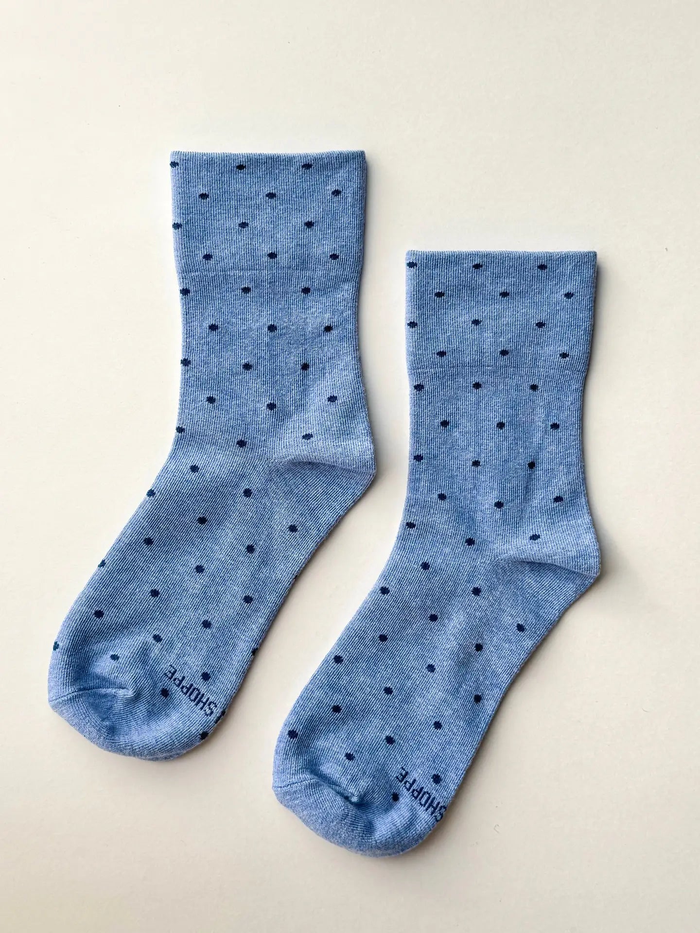 Polka Dot Sneaker Socks- Several Colors