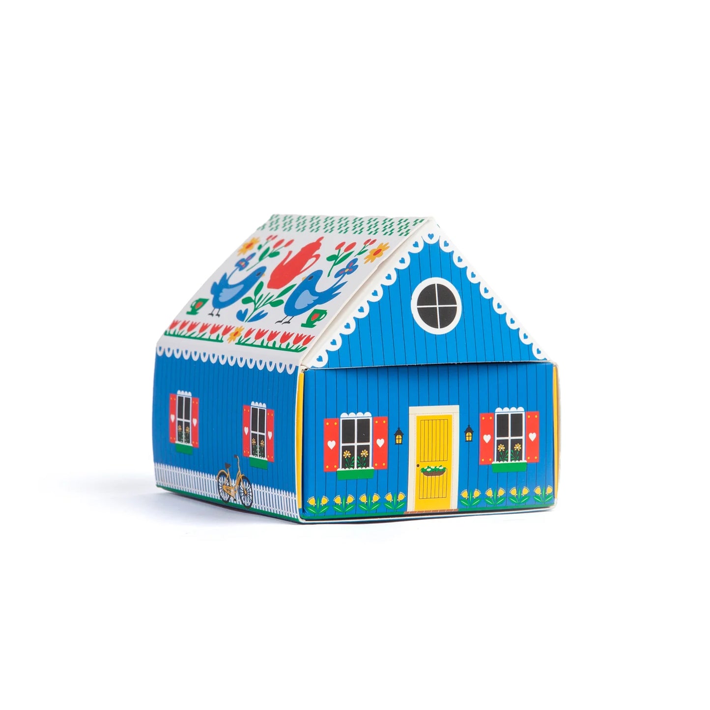 Swedish Dream® Tiny Living Blue Matchbox Cottage