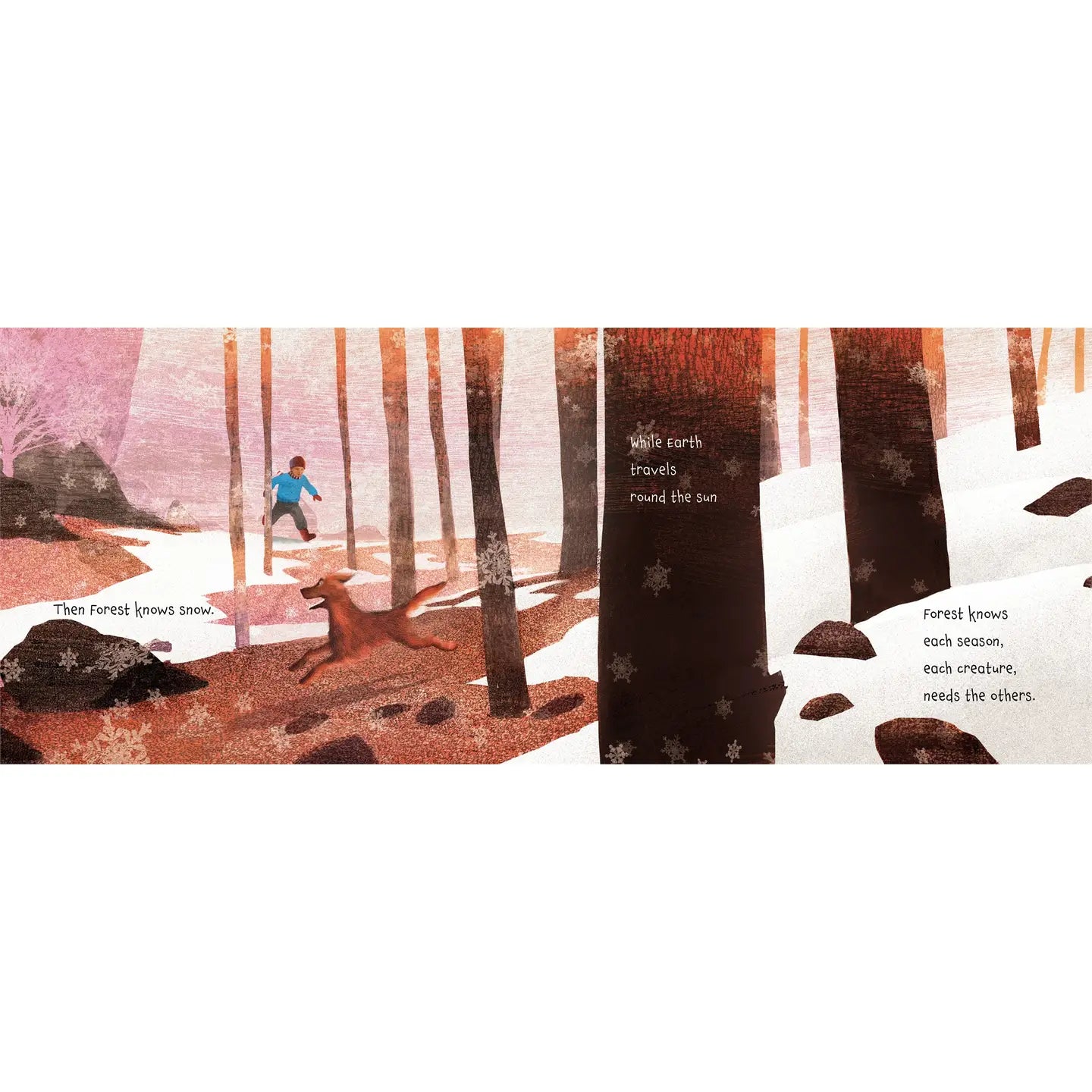 What Forest Knows By George Ella Lyon