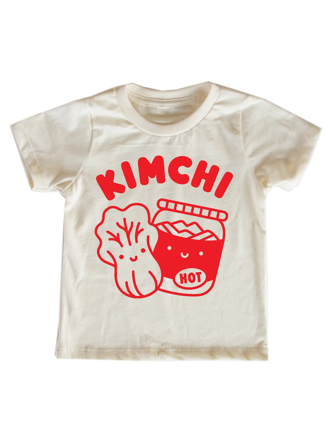 Kawaii Kimchi Kid's Graphic Tee
