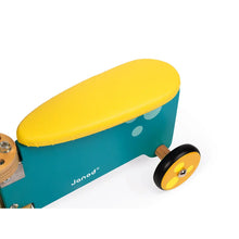 Load image into Gallery viewer, Hippo Ride-On Wooden Toy
