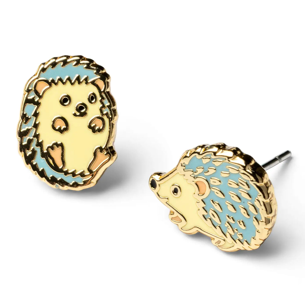Curio Hedgehogs Earrings