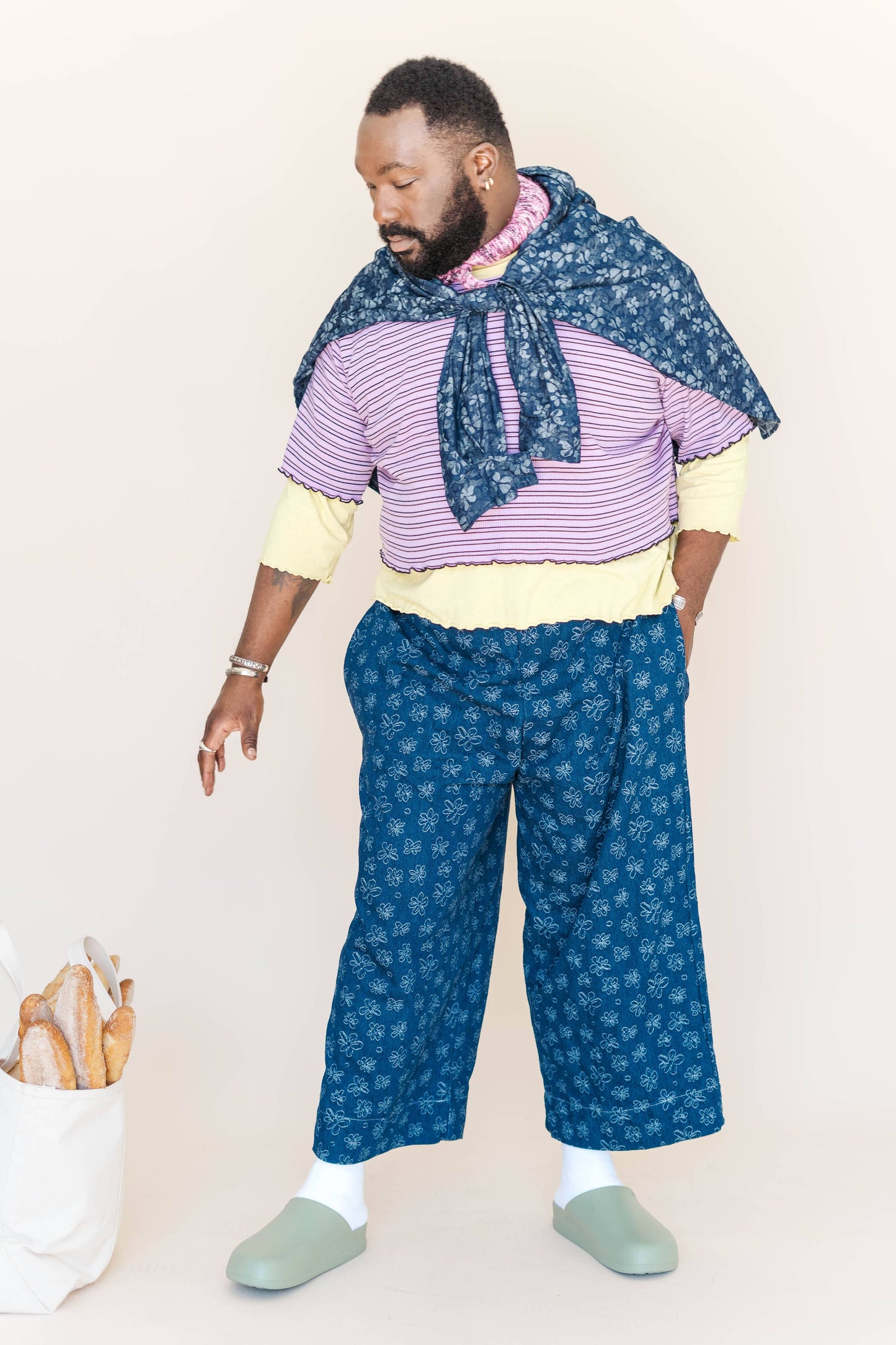 Daisy Denim Wide Leg Pant