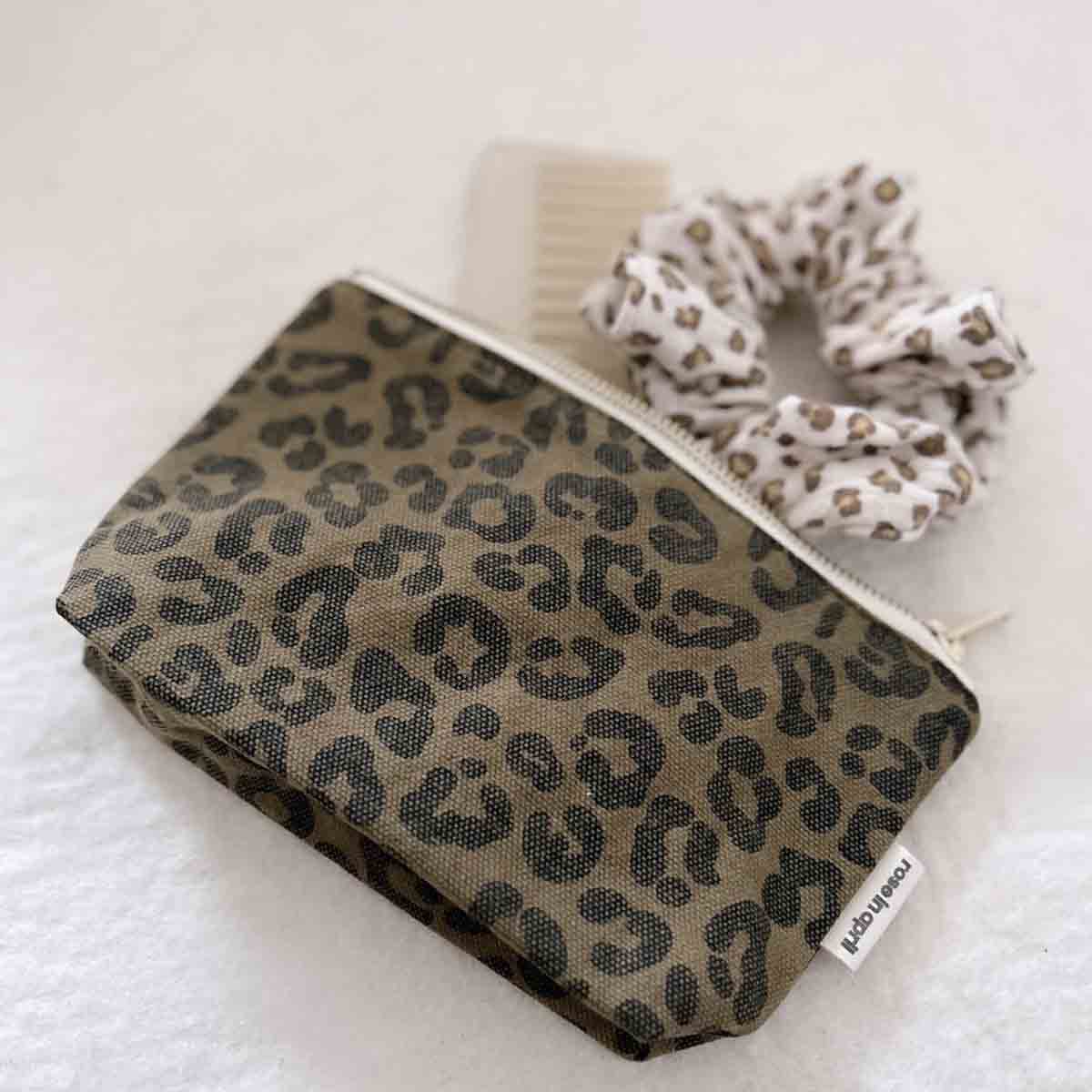 Pouch - Sofia Graou Olive