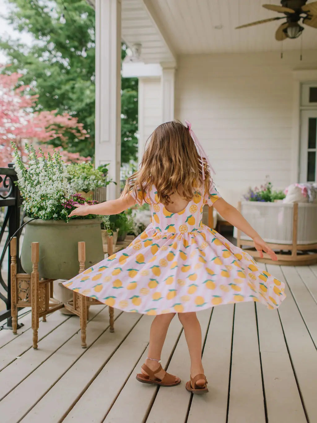 Classic Twirl Dress - Lemonade