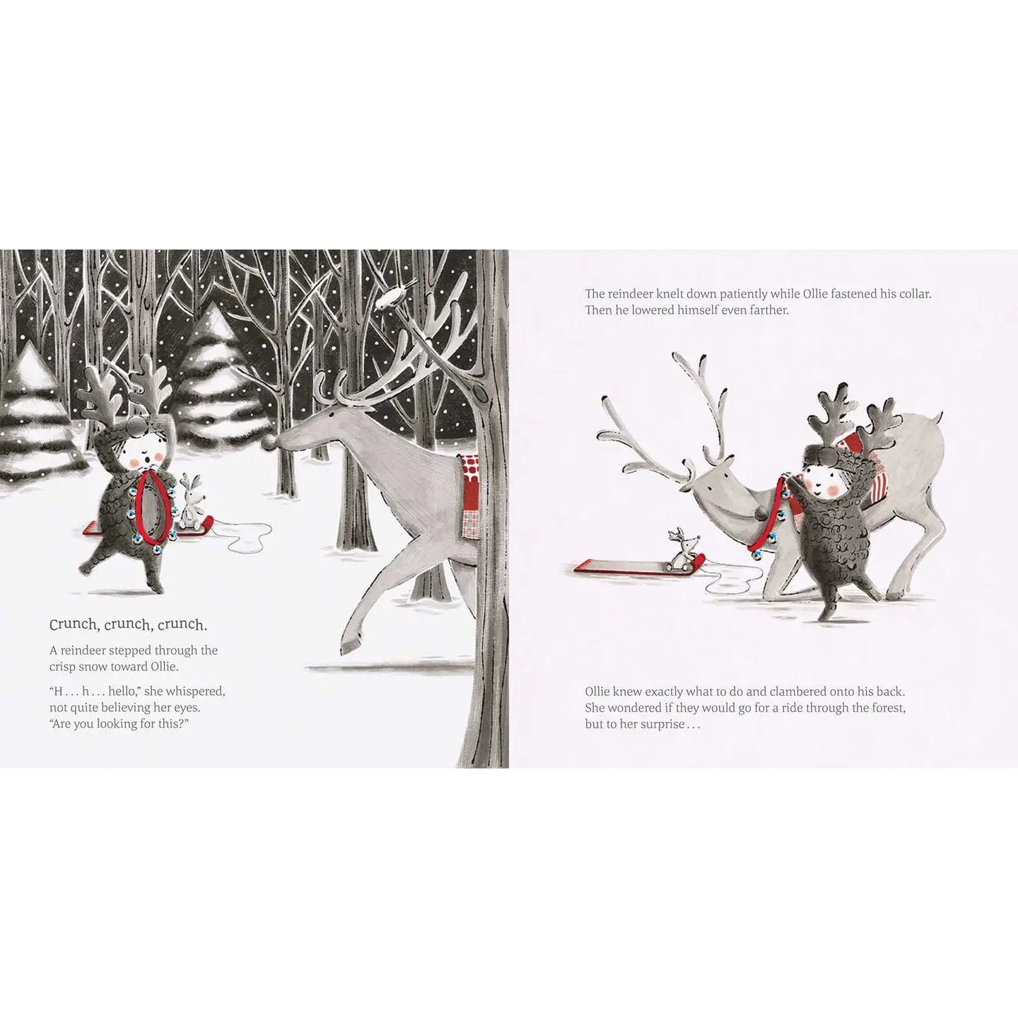 Little Reindeer By Nicola Killen
