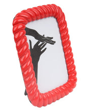 Load image into Gallery viewer, Red Twist-Layered 4x6 Photo Frame
