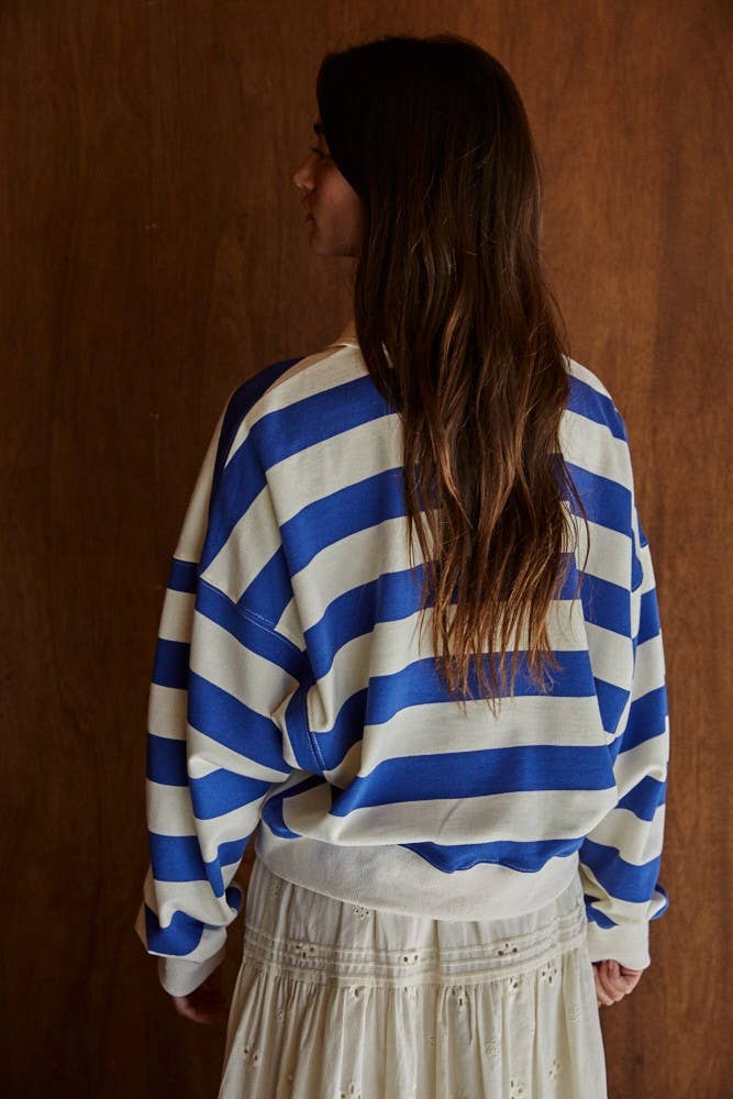 Striped Polo - Two Colors