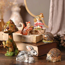 Load image into Gallery viewer, Treasured Trinkets - Mouse on Toadstool
