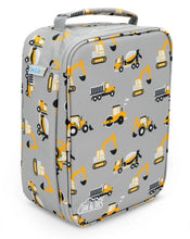 Load image into Gallery viewer, Kids Lunch Bag | Construction
