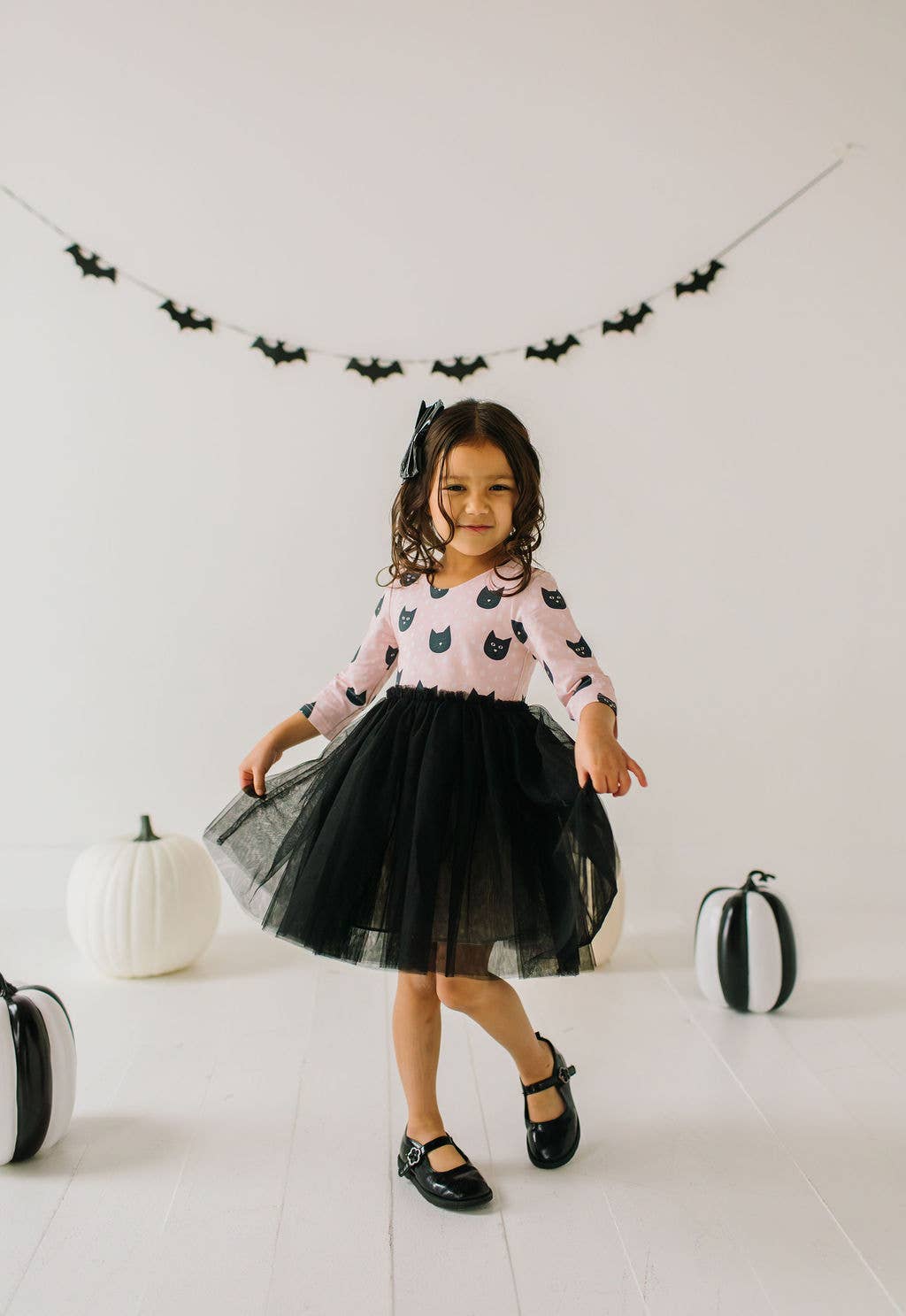 Tutu Dress - Black Cat