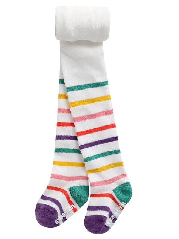 Girls Tights - Candy Stripe