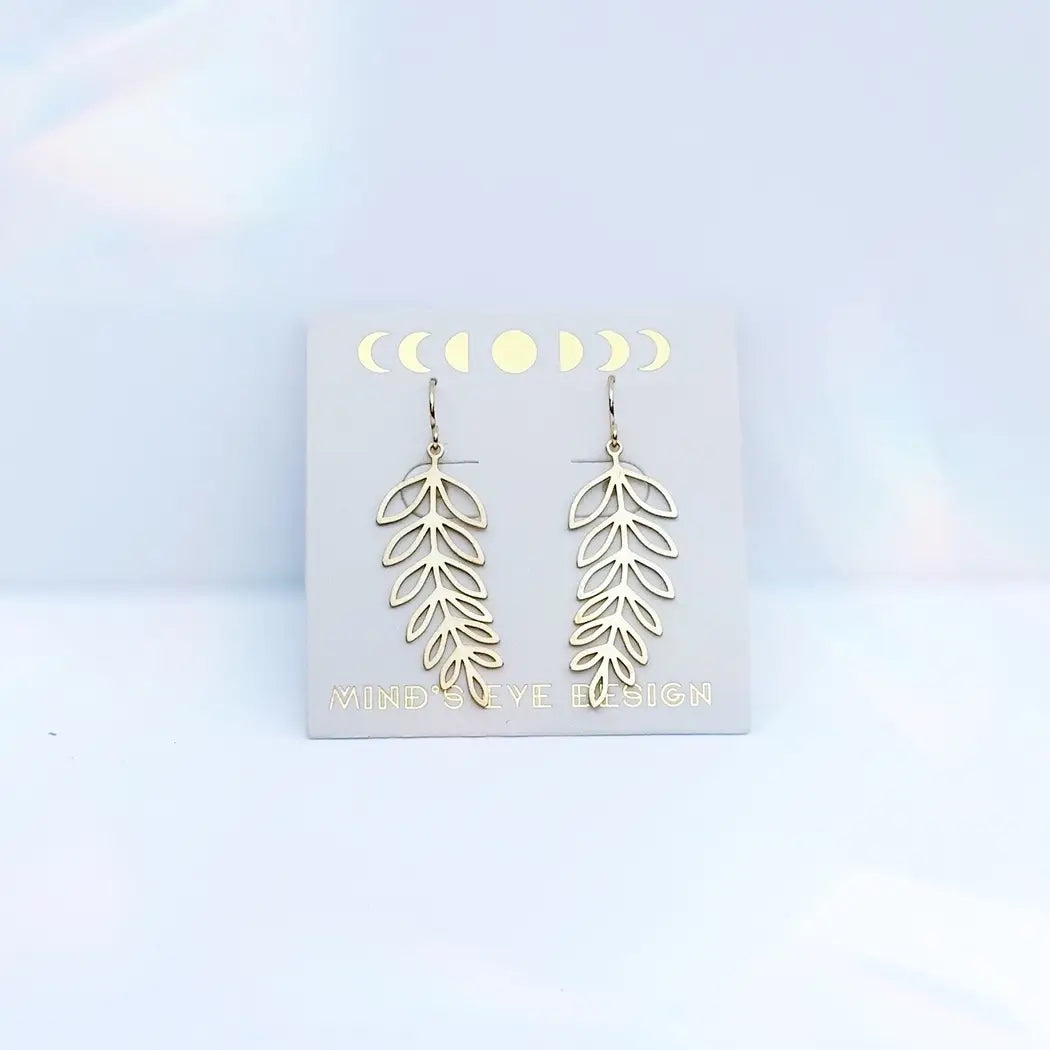 Fall Leaves Earrings