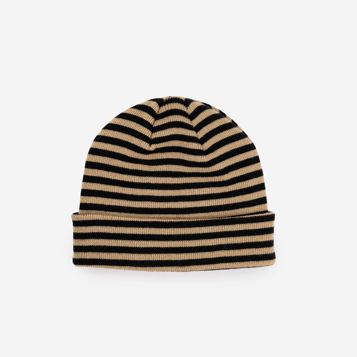 Simple Stripe Knit Beanie - Three Colors