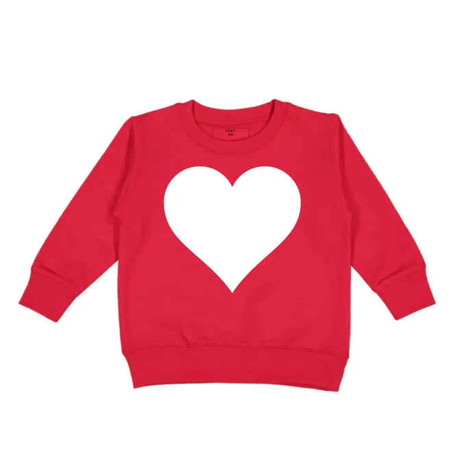 Kids Heart Sweatshirt