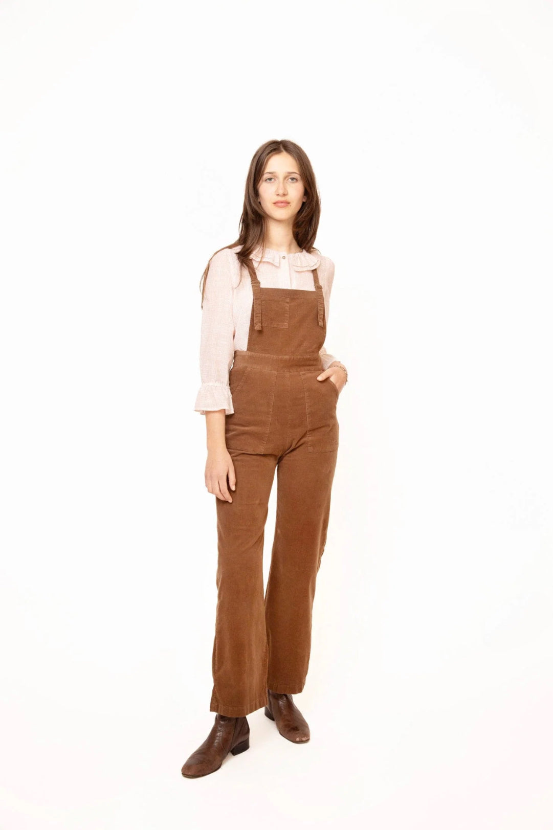 Cord Overalls - Teddy