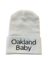 Load image into Gallery viewer, Oakland Baby Beanie (three colors)
