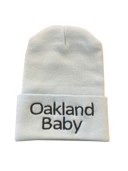 Oakland Baby Beanie (three colors)