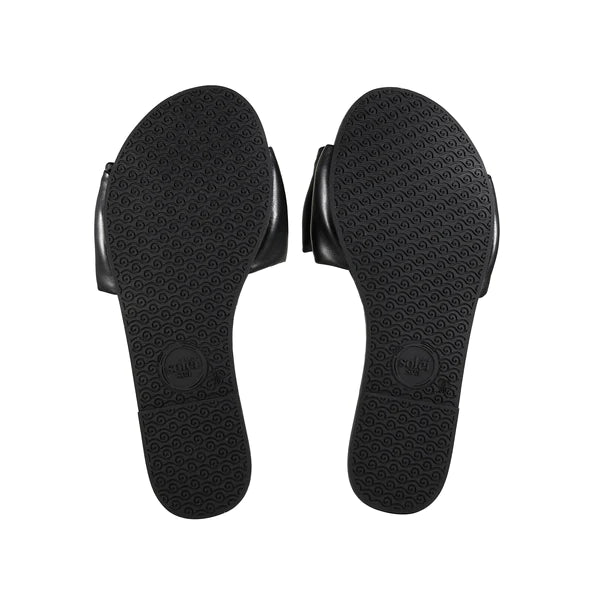RAFIE Bow Sandal - Black