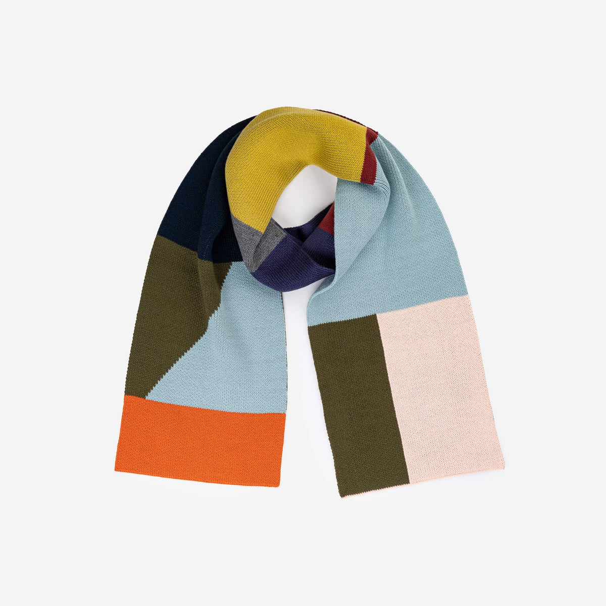 Mismatch Big Scarf