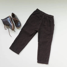Load image into Gallery viewer, Cord Pants - Brown
