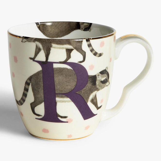 Yvonne Ellen Alphabet Mugs