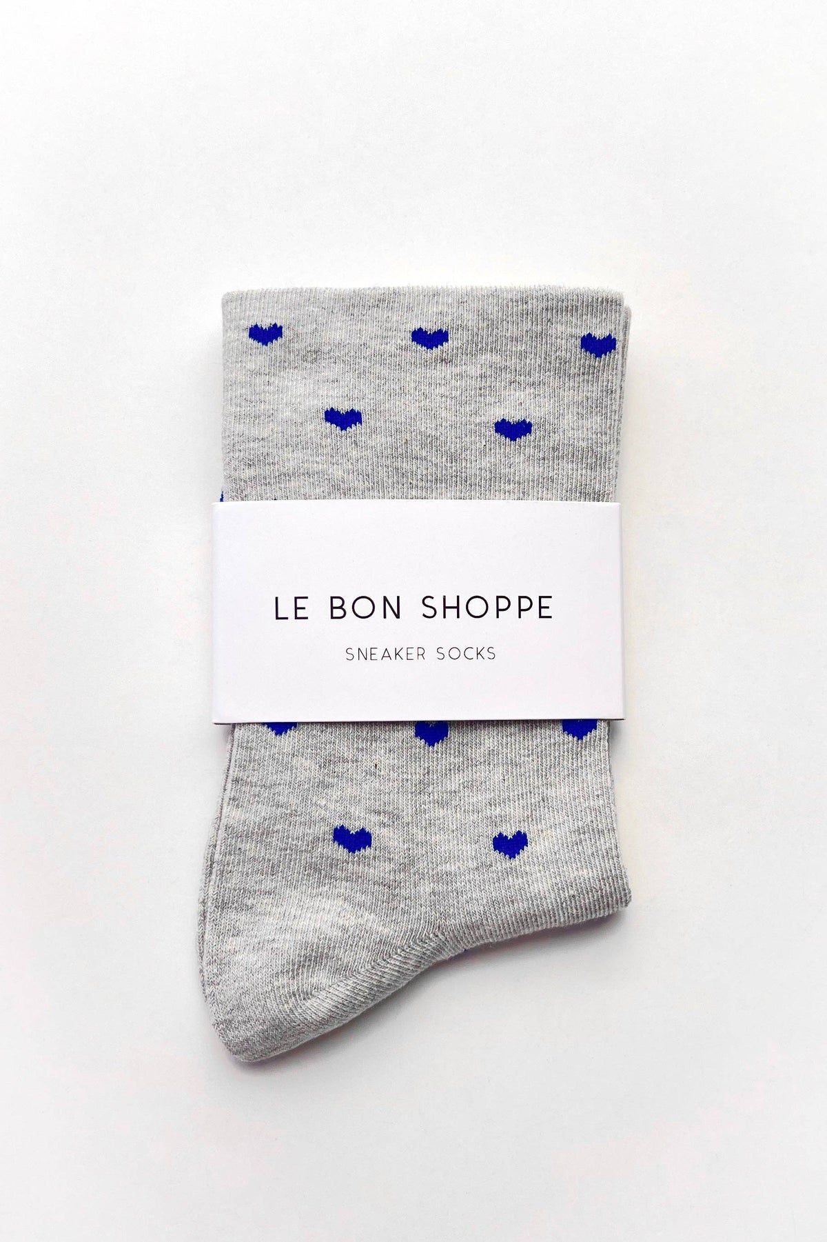 Heart Sneaker Socks - Several Colors