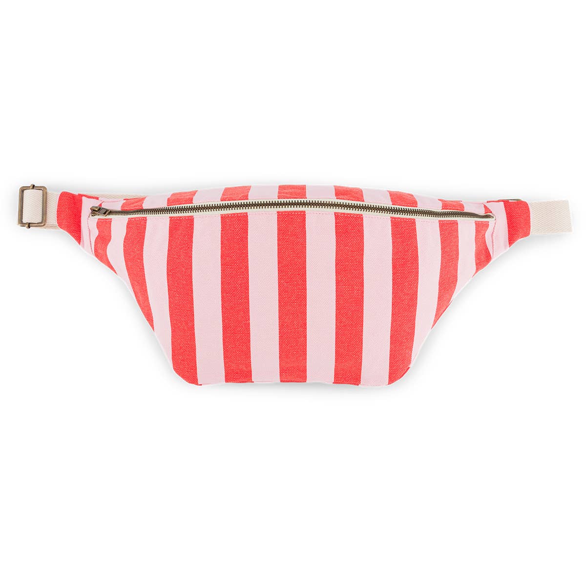 Women's Bum Bas Stripes  Tomato / Candy Pink