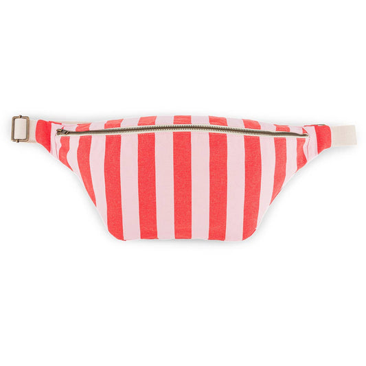 Women's Bum Bas Stripes  Tomato / Candy Pink
