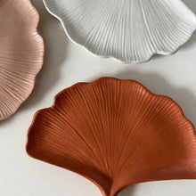 Load image into Gallery viewer, Ginkgo Leaf Trays - Several Colors
