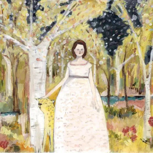 Her Bravery Knew No End - Print