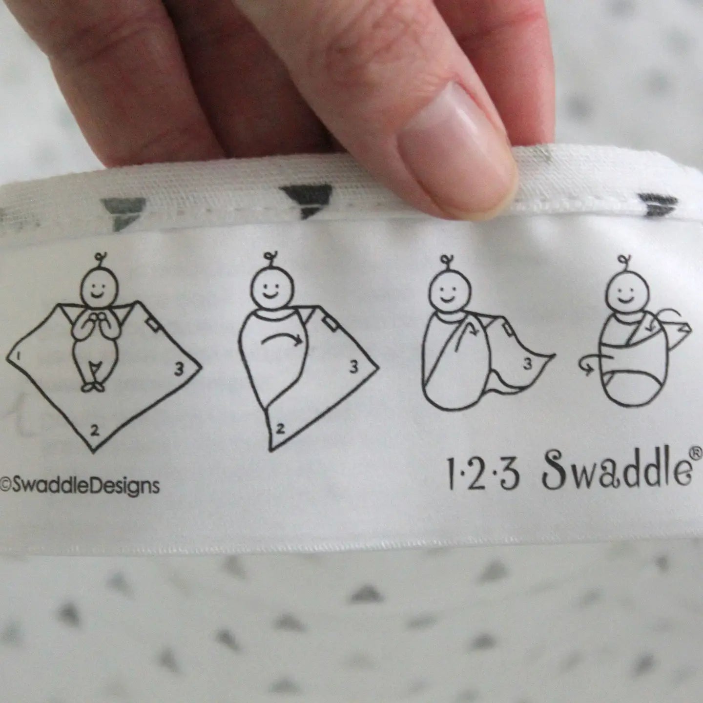Hedgehog Swaddle Blanket