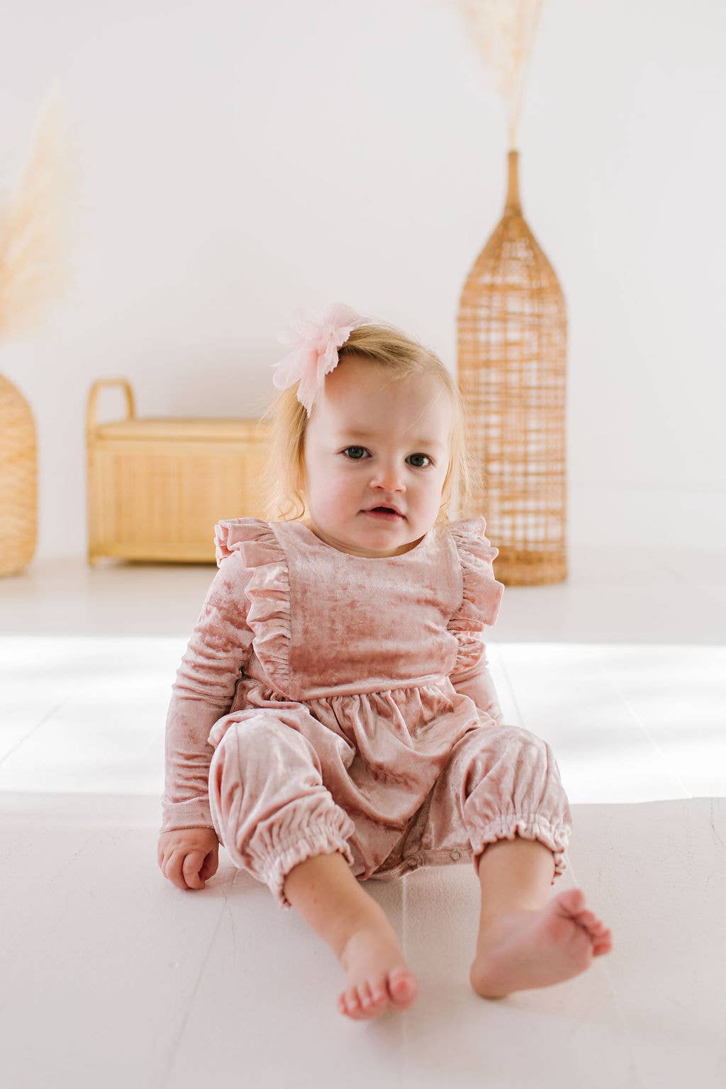 Mabel Velvet Bubble - Crushed Blush