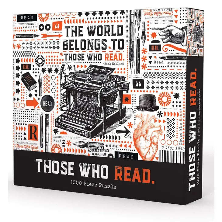 Those Who Read Puzzle