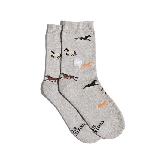 Kids Socks That Save Horses