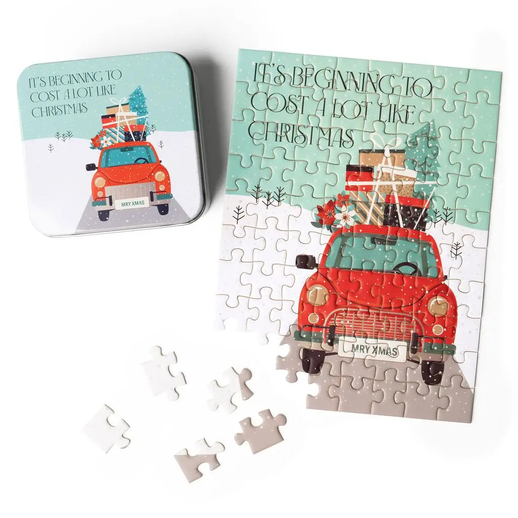 Holiday Mini Puzzles - Several Designs