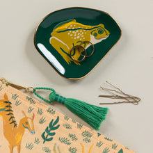 Load image into Gallery viewer, Danica Studio Boundless Frog Shaped Ceramic Trinket Tray

